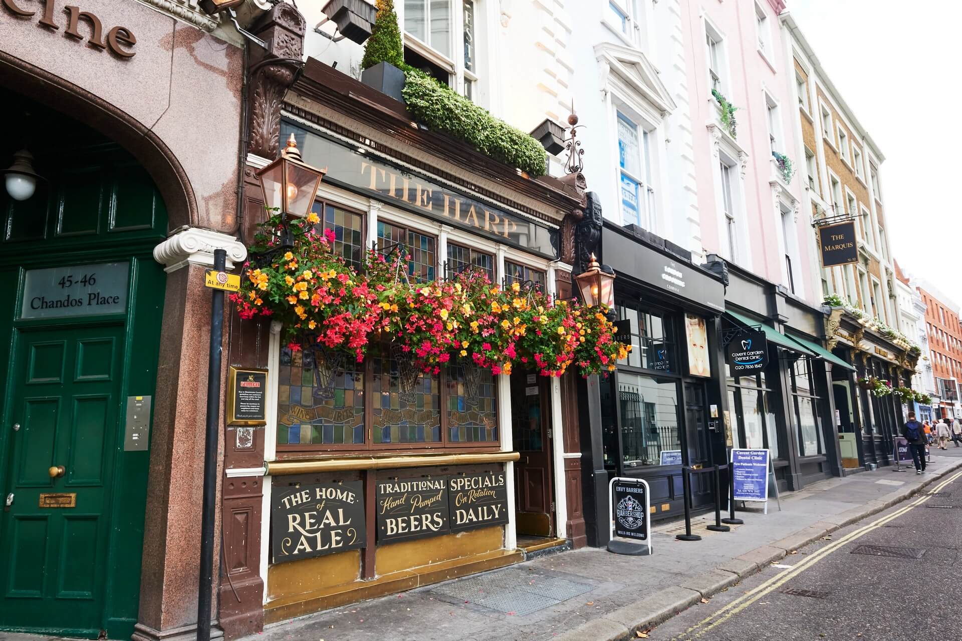 The Harp, Covent Garden